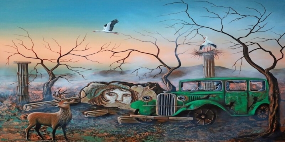 Doğanın Sessiz Tanıkları: Selman Uzun’un Sanat Yolculuğu