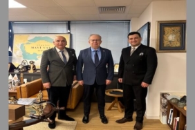 Yükselen Türkiye Enstitüsü ve Erdil Grup’tan Cihat Yaycı’ya Anlamlı Ziyaret