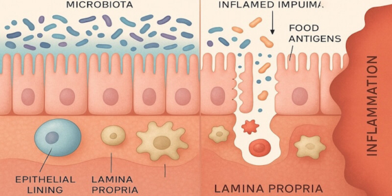 Besin İntoleransları ve Düşük Dereceli Enflamasyonun Kronik Hastalıklara Etkisi
