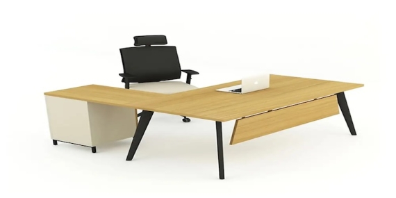 L Çalışma Masası