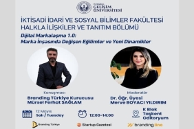 İstanbul Gelişim Üniversitesi’nde Dijital Markalaşma 1.0 Etkinliği Düzenlenecek