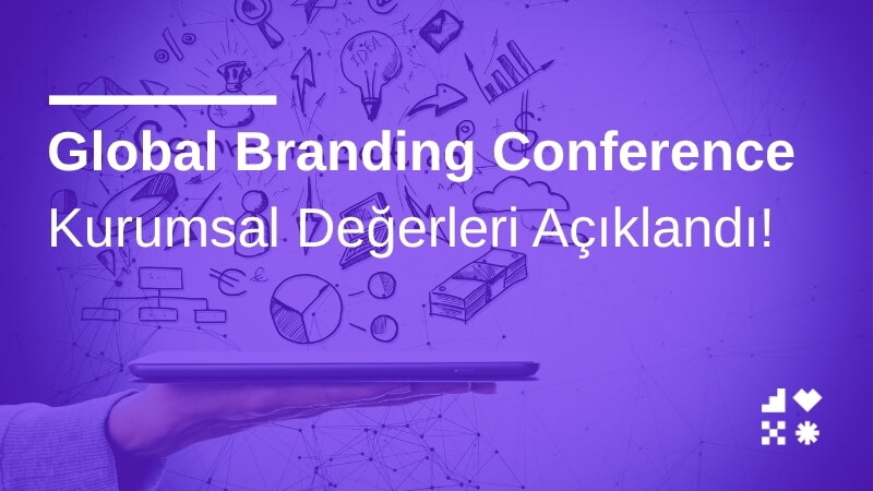 Global Branding Conference Kurumsal Değerleri Açıklandı
